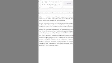 Microsoft Word Tips and Tricks | Remove spaces between words easily | #shorts