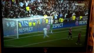 Cristiano Ronaldo Goal against Manchester United (2/13/13)