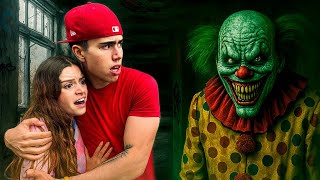 Sobreviviendo 24H En Un Manicomio Abandonado Nos Ataca Un Payaso