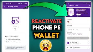 reactivate phonepe wallet, close phonepe wallet ko open kaise karen, phone pay wallet open kese kare