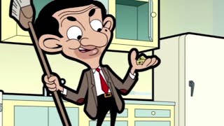 Video thumbnail of "Strange Canapes | Mr. Bean Cartoon"