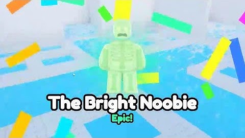 How to get THE BRIGHT Noobie in FIND THE NOOBIES Roblox [ Backrooms Update ]