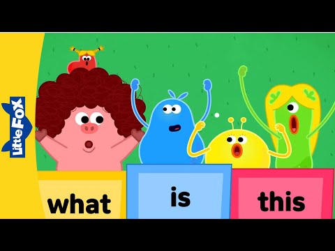 Sight Words Song | What, Is, This, That | Learn To Read | Kindergarten