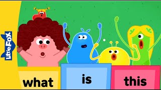 Sight Words Song | What, Is, This, That | Learn to Read | Kindergarten Resimi
