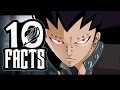 10 Facts About Gajeel Redfox You Probably Should Know! (Fairy Tail)