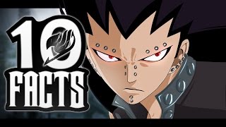 10 Facts About Gajeel Redfox You Probably Should Know! (Fairy Tail)