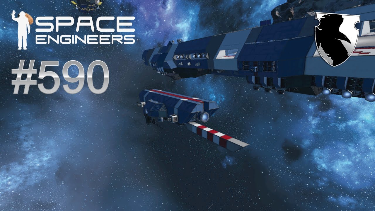 SCOUT SHIP :: Space Engineers Survival :: Ep. 590 - YouTube
