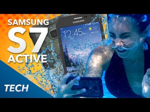 Samsung S7 Active Water Test FAIL