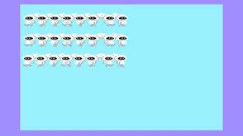 Sprite multiplexing - EFMB64
