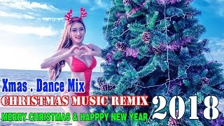 Best Christmas Songs Mix 2018 ♪ Xmas Nonstop Remix