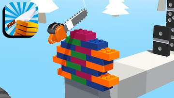 Slice It All - BIG UPDATE!! Gameplay (Android, iOS) All Levels SIA1GP8