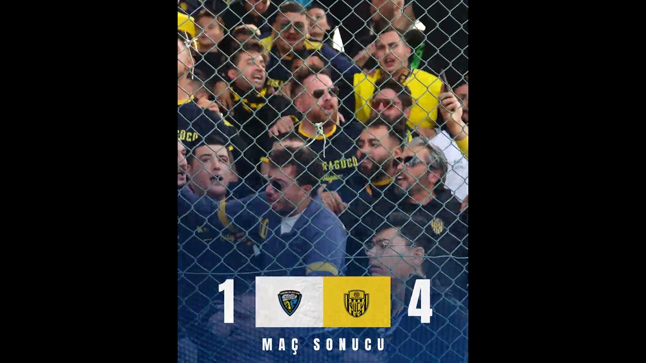 ⏱️ Maç Sonucu |Karacabey Belediye Spor A.Ş. 1-4 MKE Ankaragücü’müz