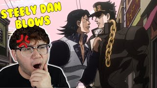 Steely Dan is here... | JJBA Stardust Crusaders Episode 16 Reaction