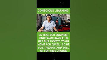 25 year old engineer once was unable to get bus tickets to go home for Diwali, so he built redbus