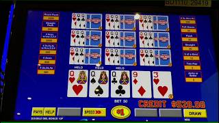 $50 Hands at Foxwoods, 10-Play DDB