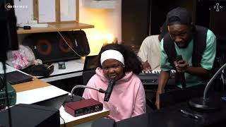 Okuhle Performs Her Song ngihleli Naye Ft Ayarhkay U0026 Q Twins   Performance We On The Move