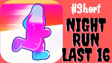 Blob Runner 3D:"Night Run" (Last-16) Complete