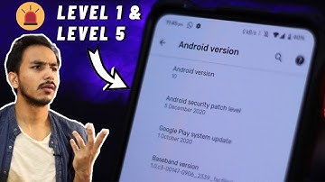 Android Monthly Security Update 🔥[Android Security Patch Level] Explained *HINDI*