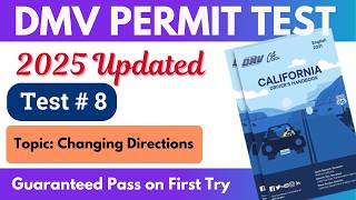 2025 NEW CALIFORNIA DMV PERMIT TEST –  FREE Written Practice Questions |#dmvtest #dmvpracticetest