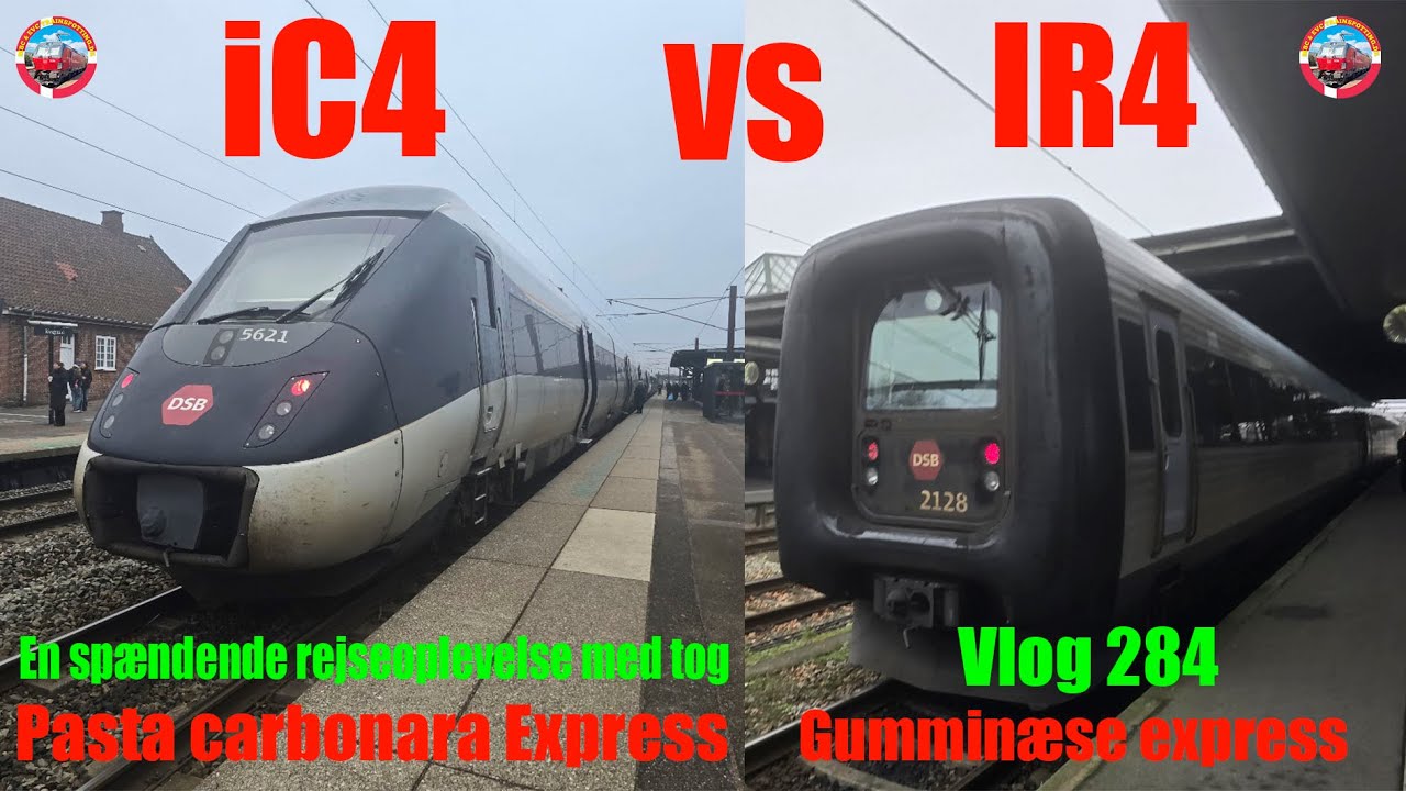 Offentlig Transporttur til Fredericia: En spændende rejseoplevelse med tog | Vlog 284