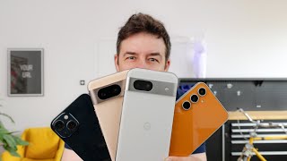 Google Pixel 8a vs Samsung vs iPhone do 2,5 tysiąca!