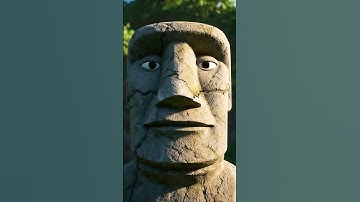 Moai Wants a Subscribe 🗿 #shorts