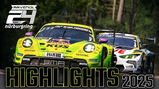 A race like no other! | Full Highlights – ADAC RAVENOL 24h Nürburgring 2025