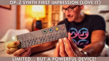 Teenage Engineering OP-Z 1st impressions (love it!) some beats and how it overcomes its limitations!