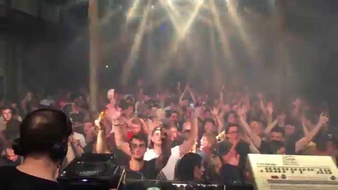 Sunil Sharpe @ Mord Records label night - Factory 010 - Rotterdam - 05.09.2015