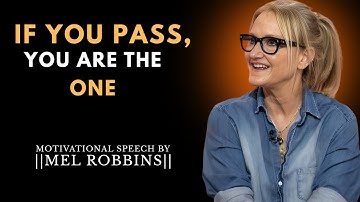 How Avoidants Test You Before Choosing You | Mel Robbins motivation SPEECH