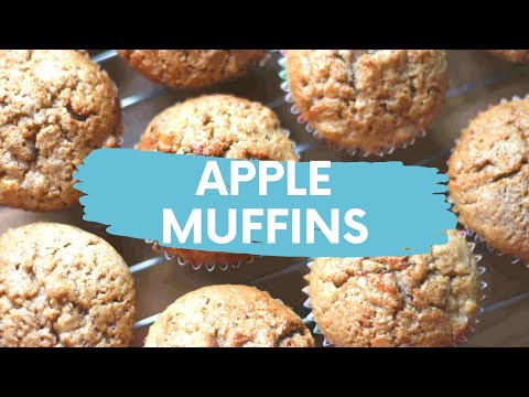 Apple cinnamon muffins