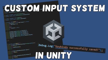 I made a CUSTOM INPUT SYSTEM for UNITY (persistent rebinds)