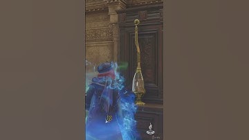 Hogwarts Legacy Field Guide Page Broken Broom PS5 #shorts