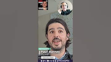 #441 PitchIT: 🛡️ Cybersecurity Evolution: Paul Barnes