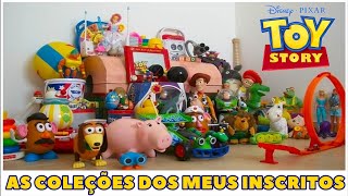 TOY STORY! As Coleções dos Meus Inscritos (React)