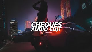 Cheques - Shubh『Audio Edit』