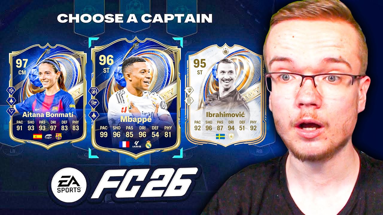 TOTY BALÍKY a DRAFTY! 😮🔵