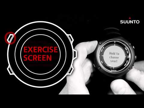 Suunto Ambit2 S - How to use the multisport feature
