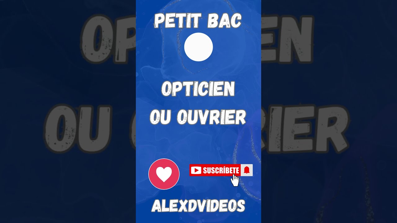 Petit Bac🎲 - Trouveras tu Toutes les Réponses ?