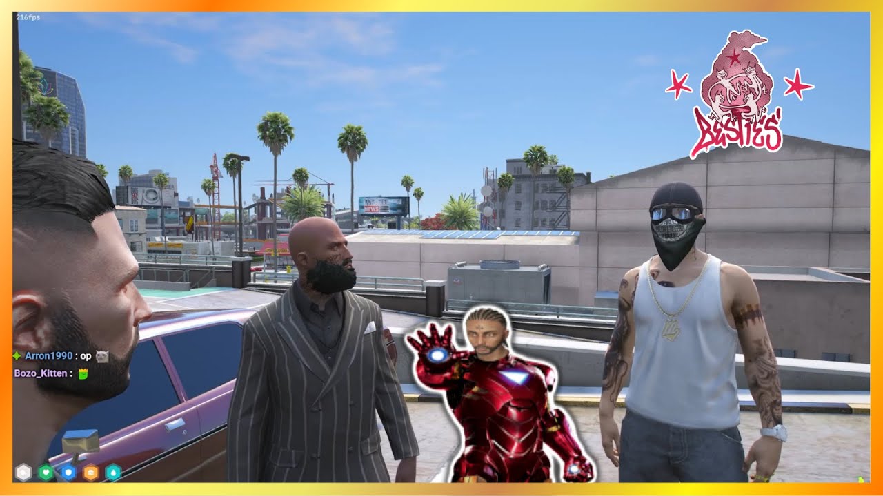Besties Leaders On Future Situation | NoPixel 4.0 GTA RP