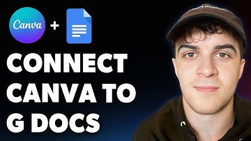 How to Connect Canva to Google Docs (Full 2025 Guide)