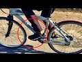 MI PRIMERA VEZ usando zapatillas de ciclismo Alto del vino