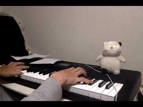 【シャルル】音楽初心者が1ヶ月前ぐらいにキーボード始めて、2曲目に挑戦しました。その57