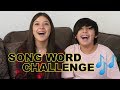 SONG WORD CHALLENGE 🤩🎧🎤(CON RETO FINAL🤮) | IGNACIA ANTONIA 👑