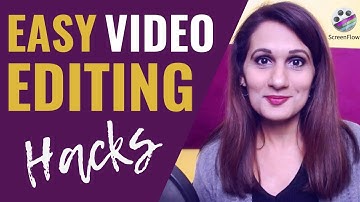 Video Editing for Beginners - How I Edit Videos in Screenflow