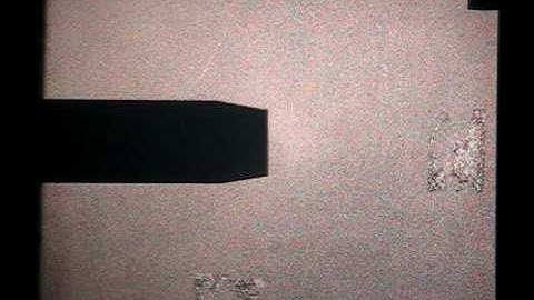 Schlieren Shock Wave Visualization at Mach 3.0