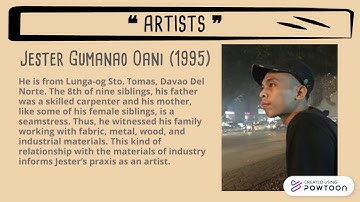 ARTS IN REGION X - NORTHERN MINDANAO ( PART 3 )