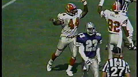 Dallas Cowboys vs Atlanta Falcons (9-17-1989) "Joh...