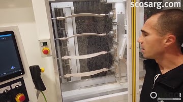 Bacci CNC Asymetric Lathe T4MO CNC | Scott+Sargeant Woodworking Machinery