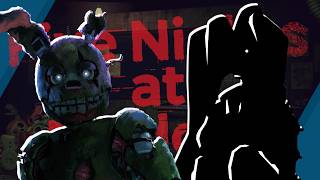 Designing my own Springtrap